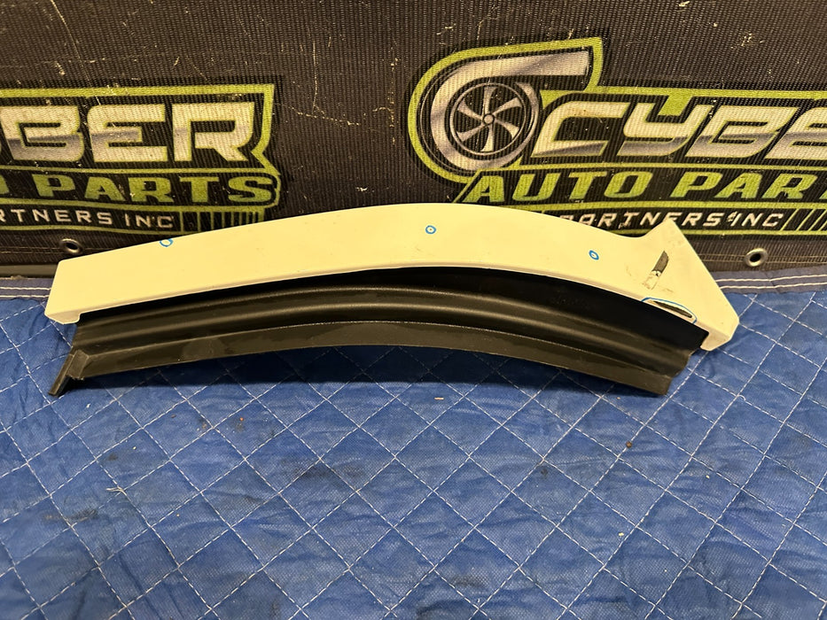 2017 RAM 2500 3500 FRONT LEFT HEADLIGHT GRILLE FILLER TRIM OEM *WEAR #4*