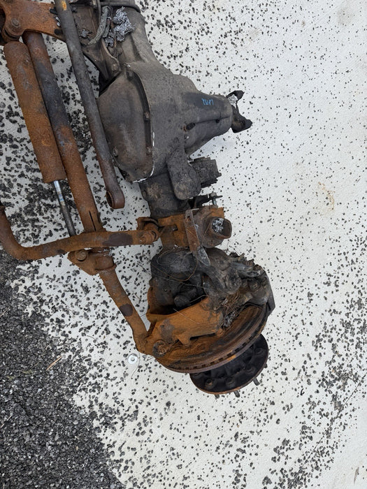 2017-2022 FORD F450 FRONT AXLE 4X4 ASSEMBLY 4.30 (4L) RATIO 62K MILES *FIRE*