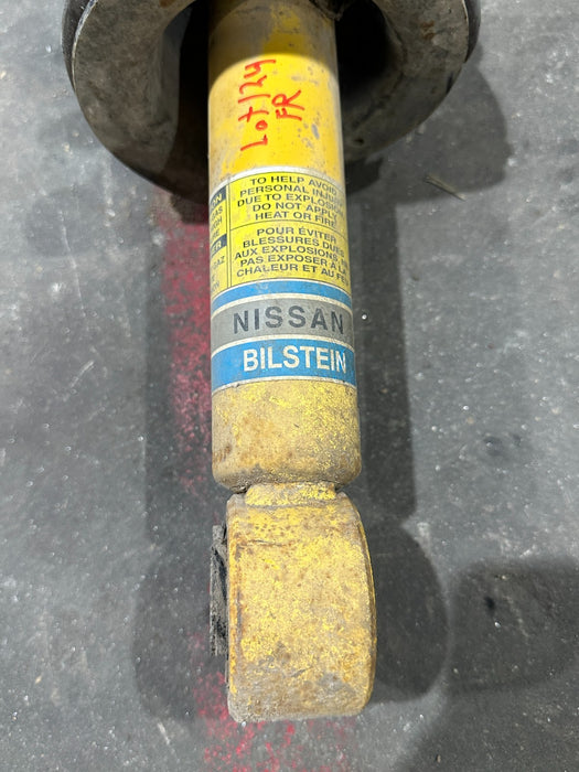 2017 NISSAN TITAN XD PRO 4X BILSTEIN FRONT RIGHT SHOCK ABSORBER OEM