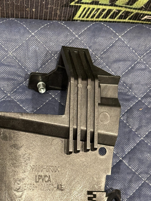 2015 JAGUAR F TYPE ENGINE COMPUTER CONTROL MODULE BRACKET MOUNT EX53 12A659 ADE