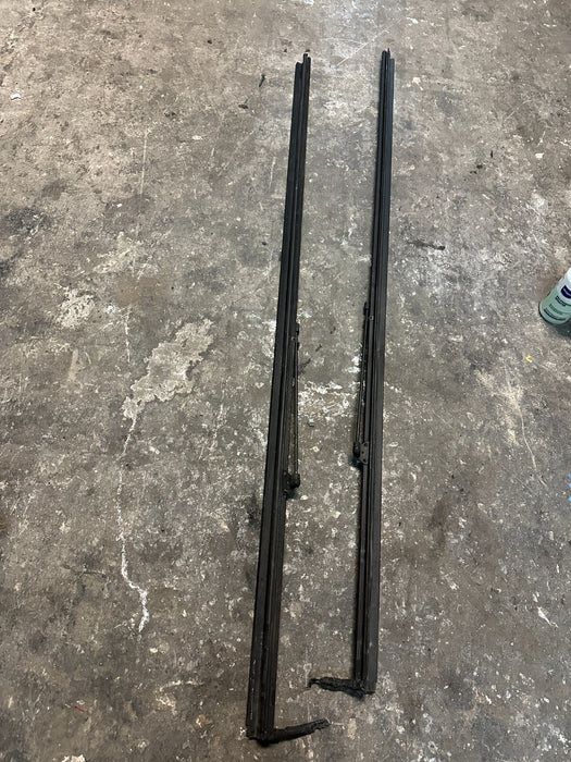 2017-2022 FORD F250 F350 F450 BAKFLIP BED COVER RAILS SHORT BED 6' 9"