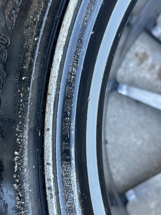 AUDI R8 LAMBORGHINI HURACAN 5X112 HRE P104 WHEELS RIMS 20X12 +46 / 20X9 +38