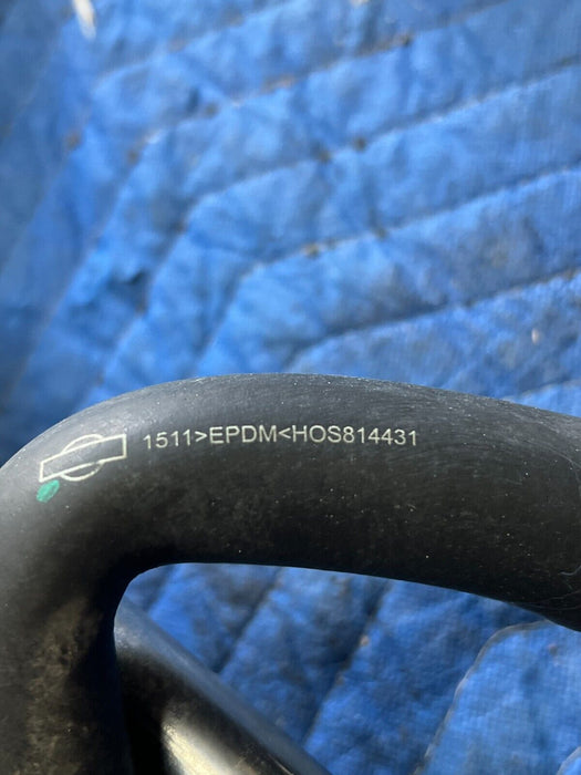 2016 2019 NISSAN TITAN XD HVAC HEATER INLET & OUTLET HOSE OEM 92400 EZ41A