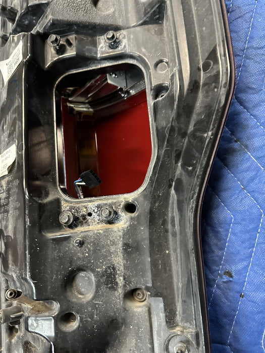 2017-2019 FORD F250 F350 F450 DRIVER LEFT BLISS LED TAIL LIGHT OEM *CHIPPED*