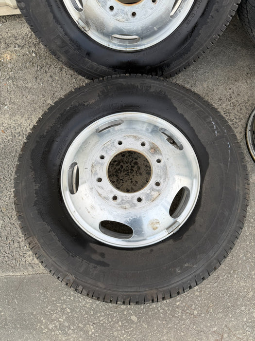 2017-2019 FORD F350 DRW DUALLY WHEELS RIMS TIRES ALUMINUM STEEL 8X200 OEM