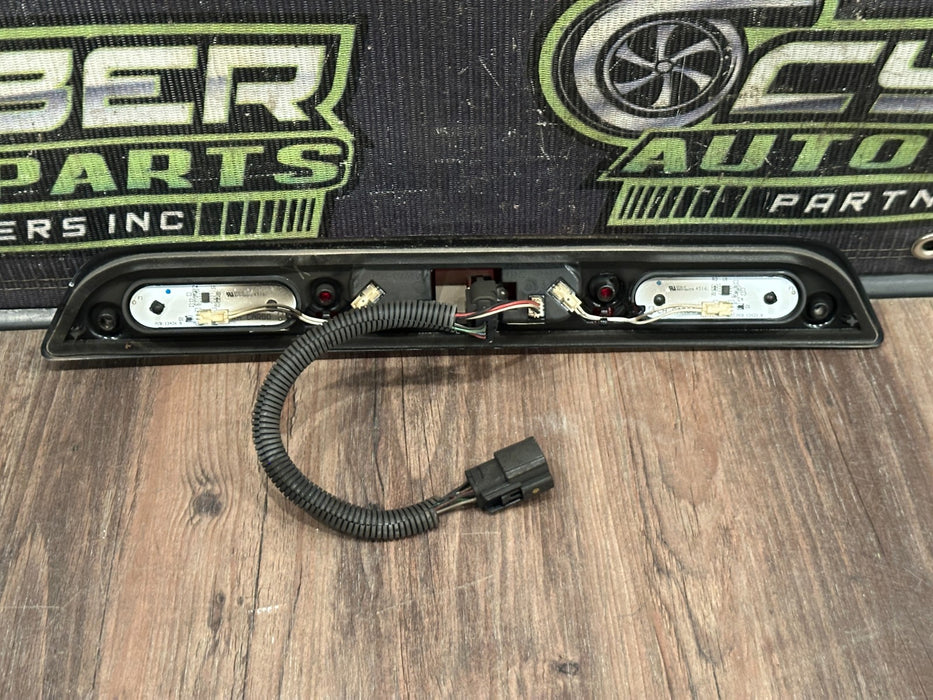 2017-2019 FORD F250 F350 F450 THIRD 3RD BRAKE LIGHT W CAMERA OEM