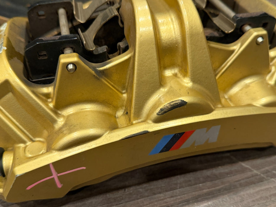 2024 BMW M3 M4 G80 G82 M CARBON CERAMIC BRAKES ROTORS CALIPERS FRONT REAR OEM 8K