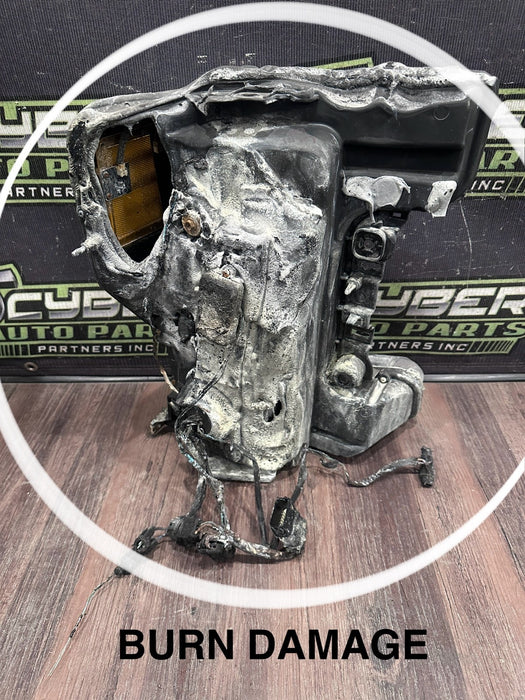 2017-2019 FORD F250 F350 F450 AFTERMARKET MORIMOTO LED LEFT HEADLIGHT OEM *BURNT