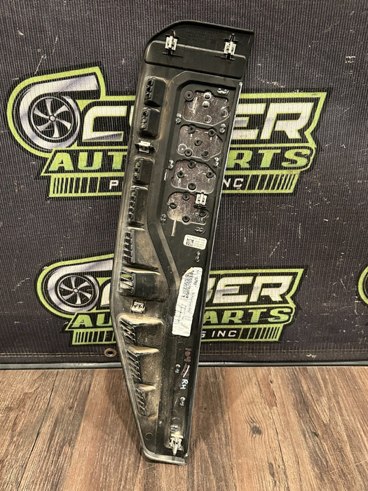 2023-2024 FORD F350 PASSENGER RIGHT CHROME FENDER BADGE EMBLEM OEM