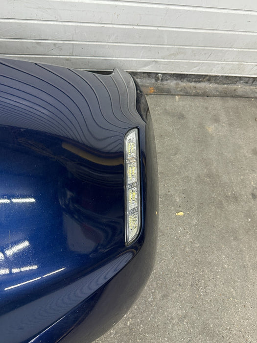 2013 NISSAN 370Z FRONT BUMPER {DRL'S NOT INCLUDED!!} OEM *PAINT FLAW #10*