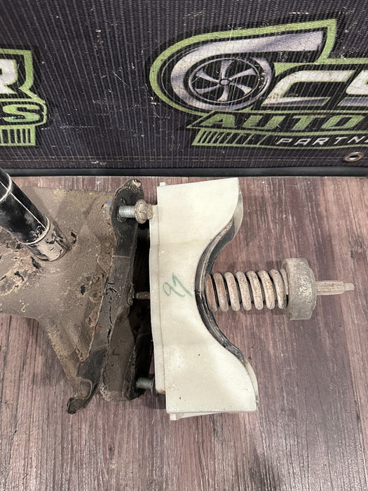 2017-2022 FORD F450 DUALLY SPARE TIRE WINCH ASSEMBLY W/ CABLE OEM