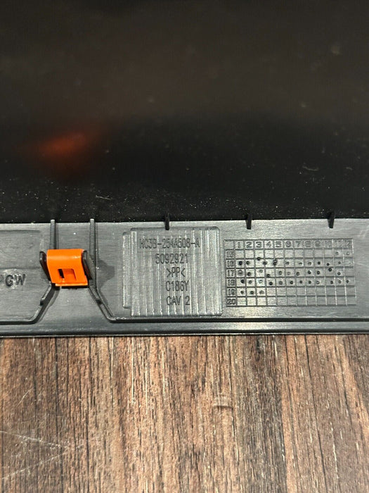 2017-19 FORD F250 F350 F450 UPPER GLOVE BOX STORAGE COMPARTMENT OEM HC3B-254A508