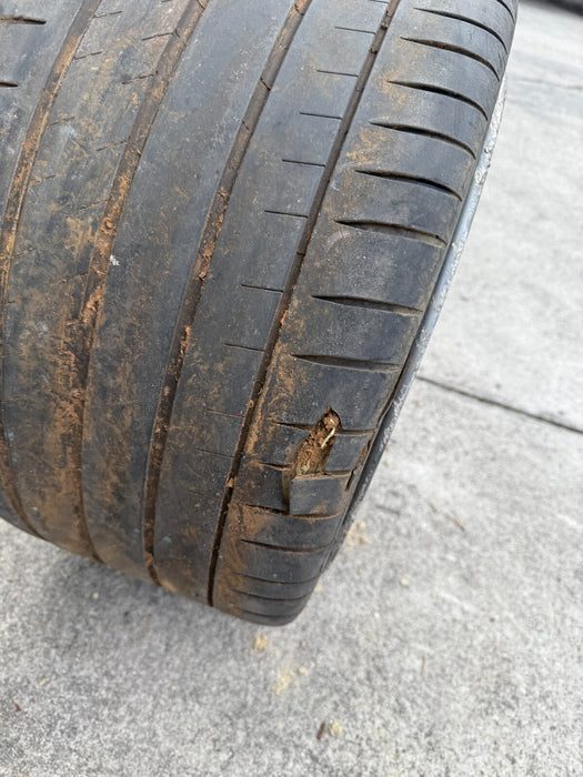 2014 AUDI R8 V10 PLUS OEM FACTORY WHEELS RIMS TIRES 8.5X19 11X19 420601025AS