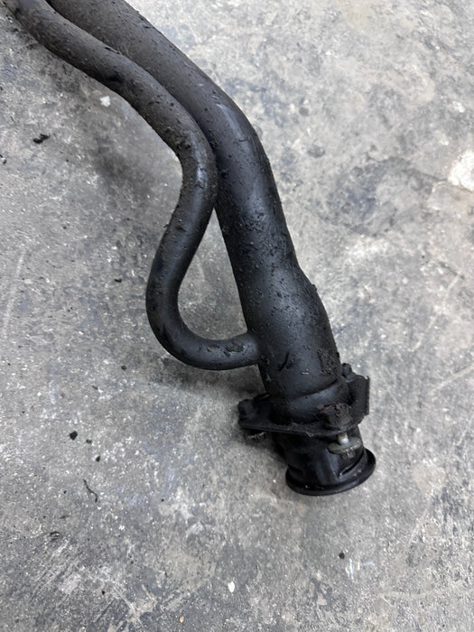 2017-2019 FORD F250 F350 SHORT BED FUEL FILLER NECK OEM