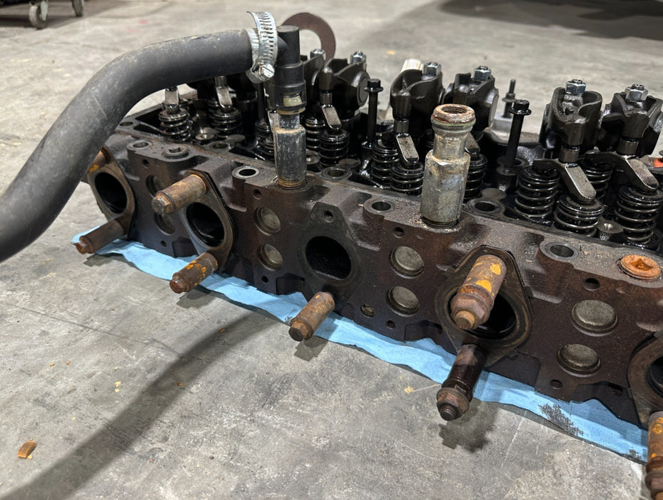 2015 DODGE RAM 2500 6.7L DIESEL CUMMINS ENGINE CYLINDER HEAD OEM