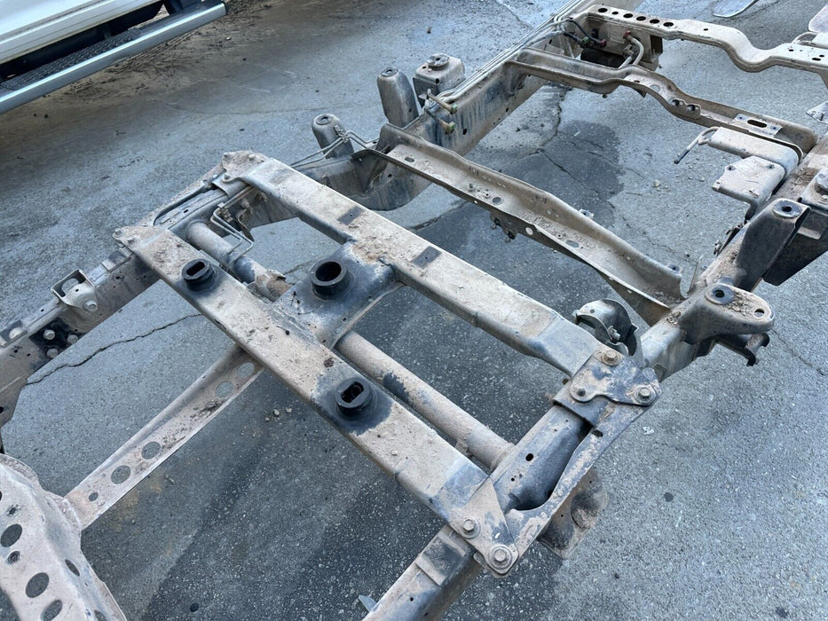 2016 2017 2018 2019 NISSAN TITAN XD DIESEL FRAME ASSEMBLY