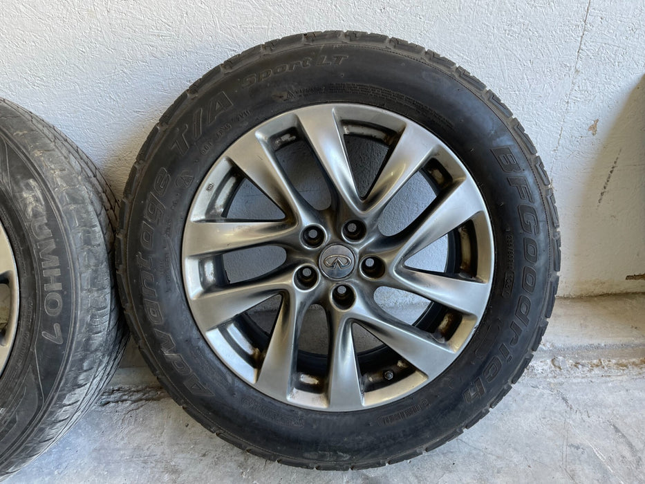 2013-2020 INFINITI JX35 QX60 RIM (2) 20X7.5 OEM