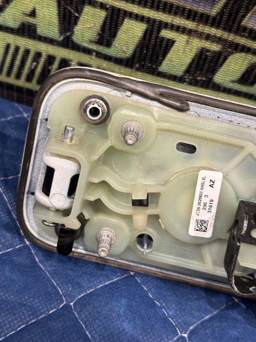 2017-2019 FORD F250 F350 F450 REAR LEFT STAR WHITE DOOR HANDLE OEM