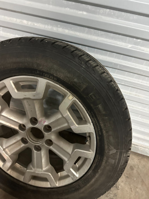 2018 NISSAN TITAN XD PLATINUM RESERVE SPARE WHEEL TIRE CENTER OEM ALLOY 20"X7.5"