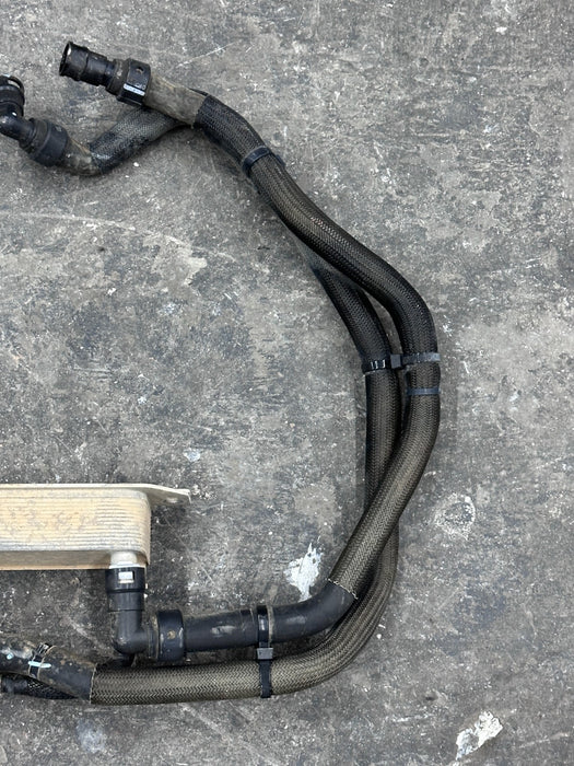 2017-2019 FORD F250 F350 DIESEL TRANSMISSION COOLER W LINES OEM HC34-7J389-CB