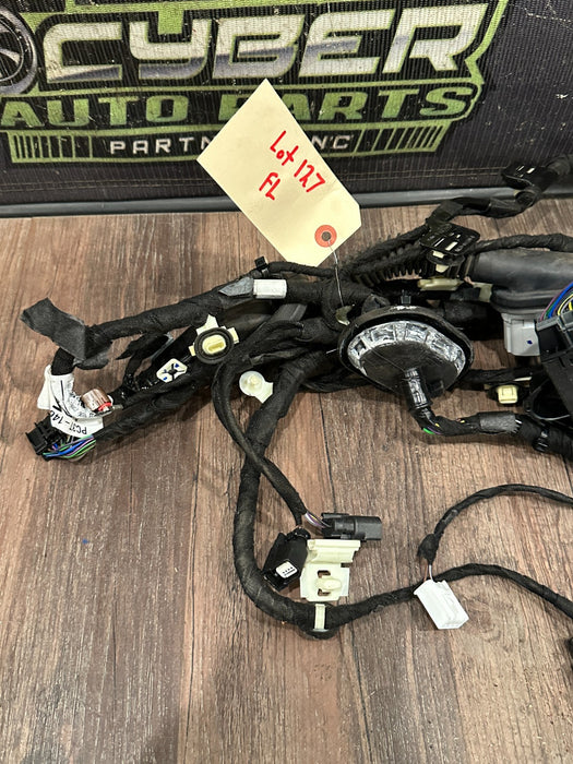 2023-2025 FORD F250 F350 F450 FRONT LEFT DOOR WIRING HARNESS OEM PU5T-14B531-BS