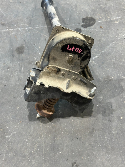 2017-2019 FORD F250 F350 SPARE TIRE WINCH HOIST W CABLE OEM