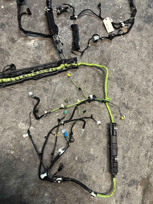 2022 FORD F350 PLATINUM INTERIOR CAB FLOOR HARNESS NC3T 14A005 FAF OEM ~READ~