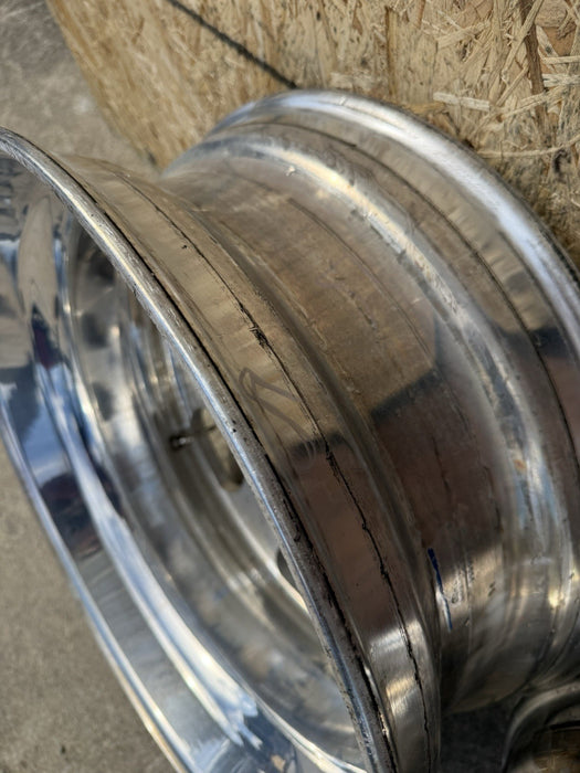 KENWORTH SEMI TRUCK WHEEL RIM 22.5 OEM *MINOR WEAR #4* (#5)