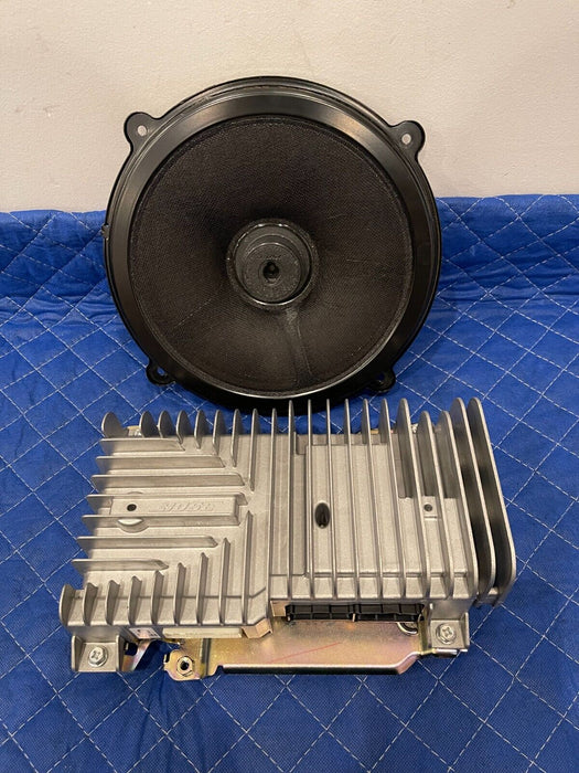 2017 INFINITI Q50 RED SPORT BOSE SUBWOOFER & AMP AMPLIFIER OEM