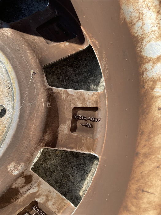 2017-2022 FORD F250 F350 F450 PLATINUM OEM WHEEL RIM PAIR (2) 20X8