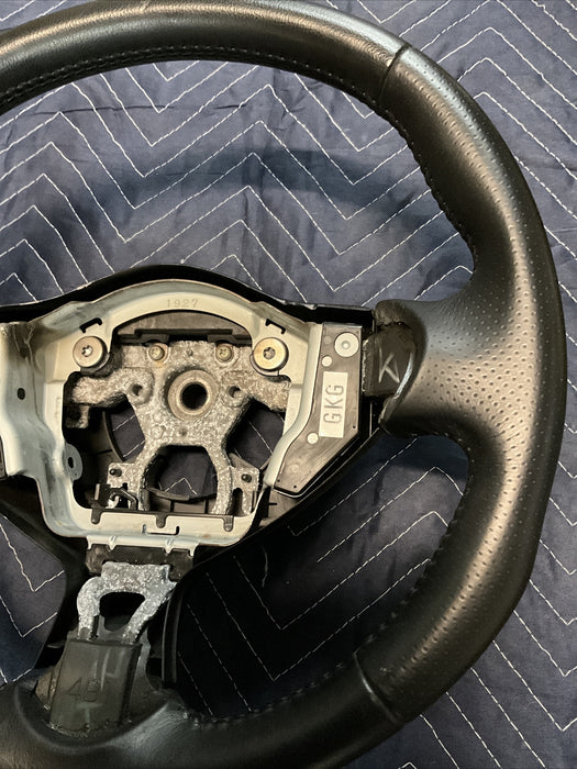 2012 NISSAN 370Z CONVERTIBLE STEERING WHEEL OEM 2009-2020