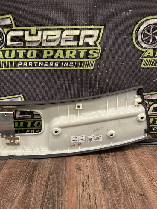 2017-18 AUDI R8 PLUS SPYDER WINDSCREEN WINDOW FRAME TRIM PANEL OEM 4S7867512