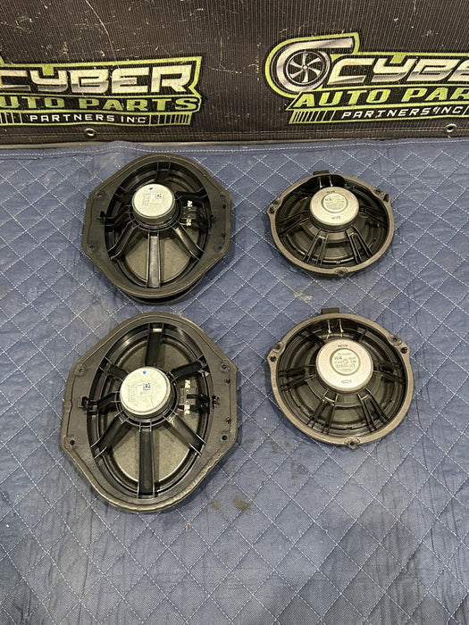 2019 FORD F150 3.5L RAPTOR B&O BANG & OLUFSEN FRONT REAR DOOR SPEAKER SET OEM