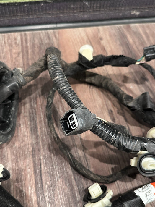 2017-2019 FORD F250 F350 FRONT LEFT DOOR WIRING HARNESS OEM JC3T-14B531