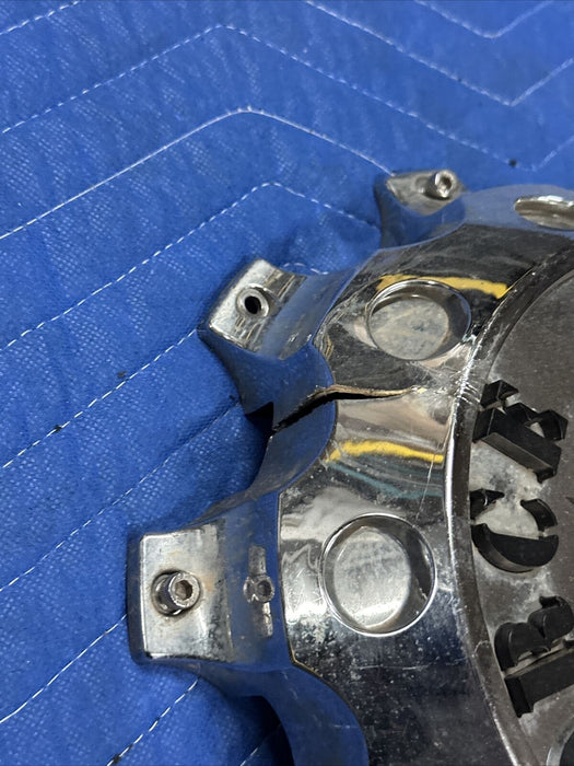 AMERICAN FORCE WHEEL AFX320 CENTER CAP  AMERICAN FORCE WHEEL~CRACK~