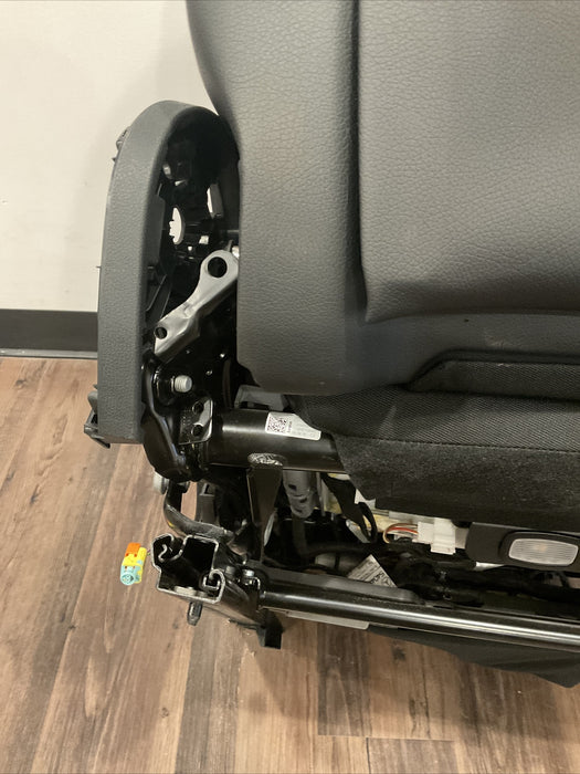 2017-2022 MERCEDES-BENZ E63S AMG W213 FRONT DRIVER SEAT HEATED BLACK OEM~DAMAGE~