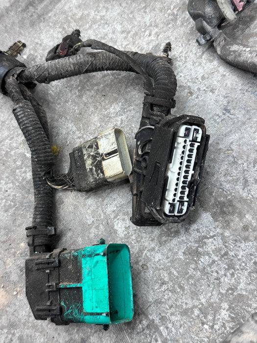 2020 FORD F350 PLATINUM SD 6.7L LEFT CHASSIS FRAME HARNESS LC3T-13A840-BB OEM
