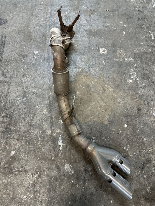 2017-2022 F250 F350 F450 DIESEL 6.7L FACTORY EXHAUST MUFFLER TAIL PIPE OEM
