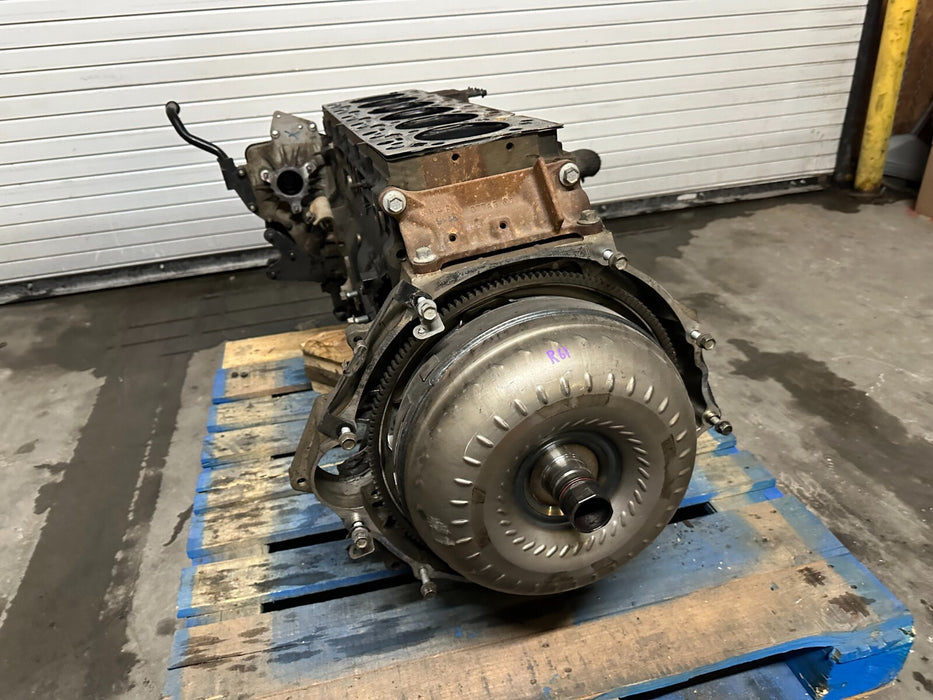 2017 RAM 2500 CUMMINS DIESEL 6.7L ENGINE BLOCK CORE *DAMAGE TO BLOCK* 160K