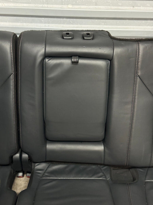 2020 2021 2022 FORD F250 F350 F450 PLATINUM REAR SEATS BLACK LEATHER OEM *READ*