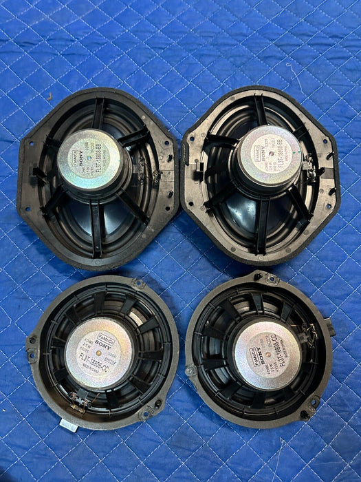 2019 FORD F250 F350 F450 B&O DOOR SPEAKER SET (4) OEM FL3T-18808-CC