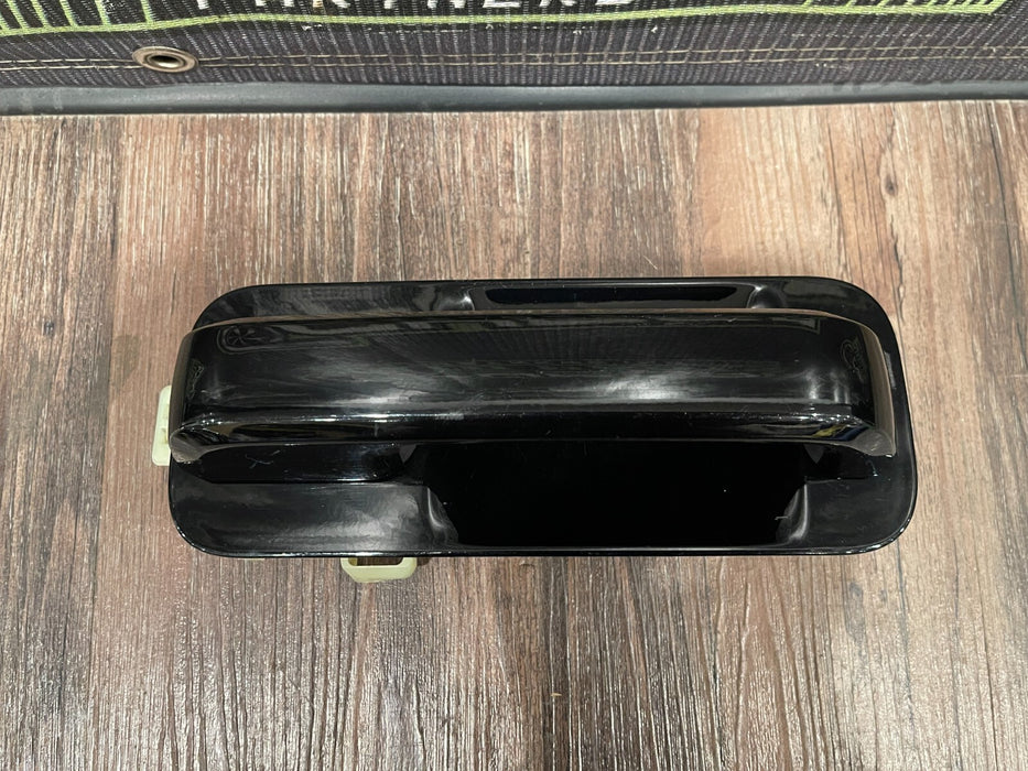 2017-2019 FORD F250 F350 F450 REAR RIGHT DOOR HANDLE OEM BLACK PEARL G1