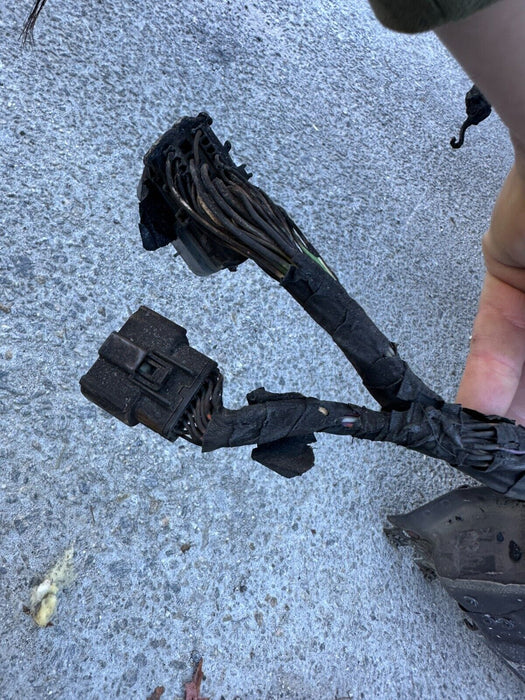 2018 FORD F250 DIESEL LARIAT CAB INTERIOR FLOOR HARNESS JC3T 14A005 R59CY *READ*