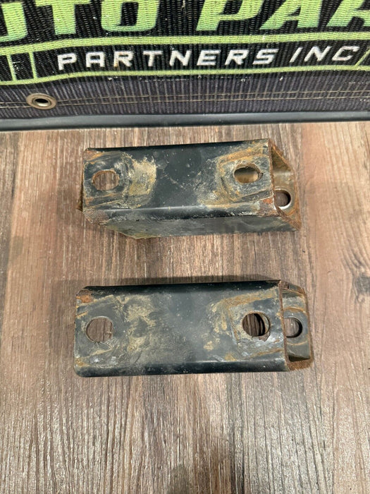 2017-2022 FORD F250 SUPERDUTY DRAW BRACKETS OEM