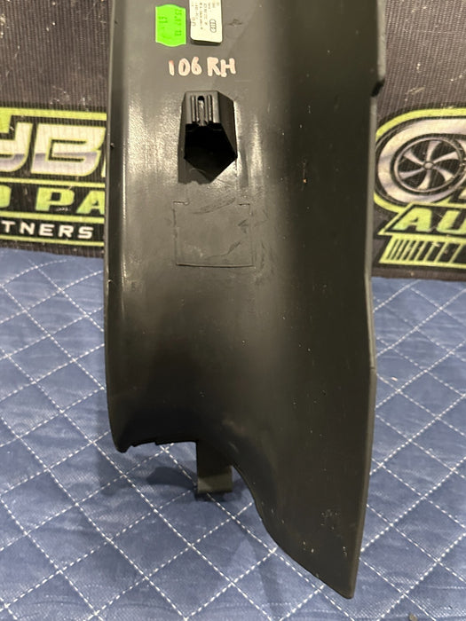 2014 AUDI R8 LEFT RIGHT COWL KICK PANEL TRIMS 423 867 271 423 867 272