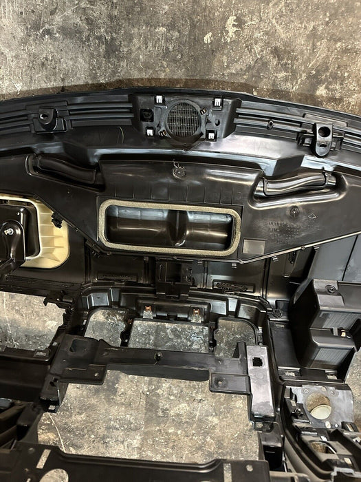 2017 RAM 3500 LIMITED MEGACAB BLACK LEATHER FRONT DAHBOARD DASH W/ BAG OEM