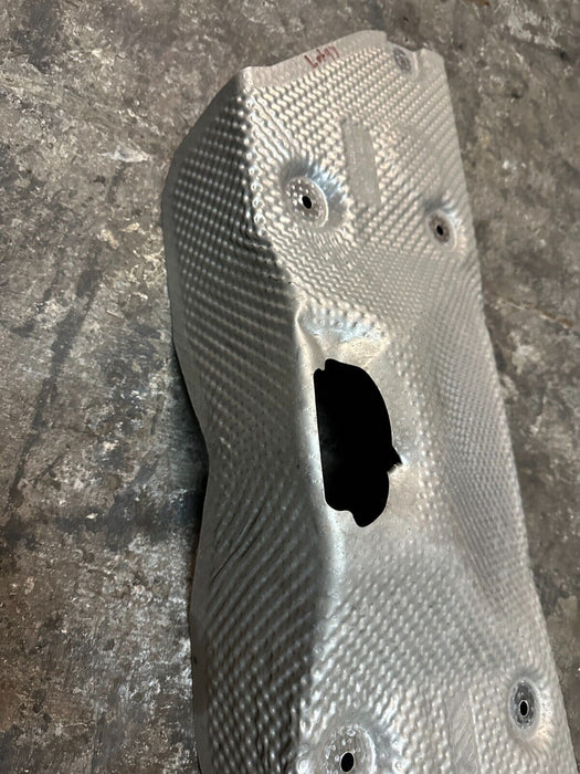 2020 BMW M4 F82 EXHAUST HEAT INSULATION SHIELD COVER OEM 07 8056140 078056140