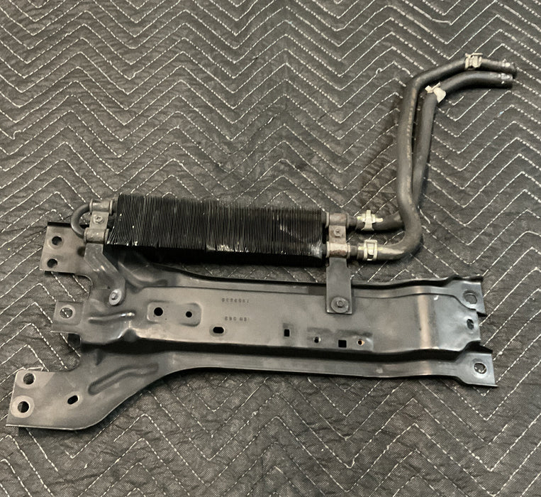 2016 NISSAN TITAN XD POWER STEERING COOLER W/ LINES AND BRACKET ~DAMAGE~