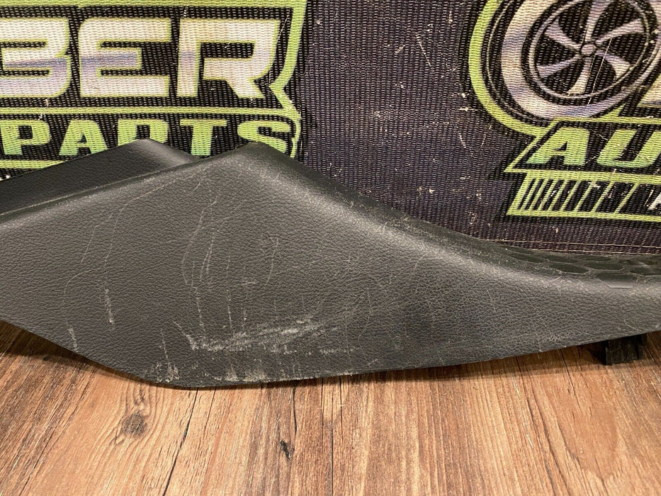 2014-2018 DODGE RAM 2500 3500 CUMMINS REAR LEFT KICK SCUFF PLATE OEM *READ*