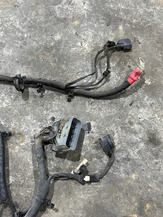 2022 DODGE RAM 2500 LEFT ENGINE BAY WIRING HARNESS OEM